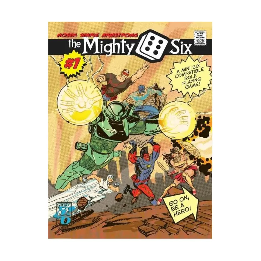 

Mighty Six, мягкая обложка
