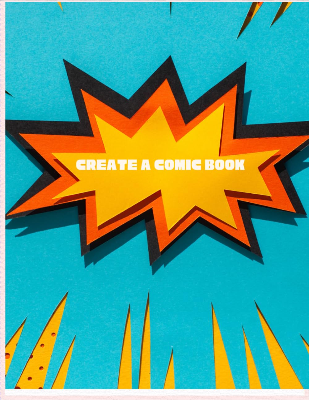 

Create a comic book (Independently published)