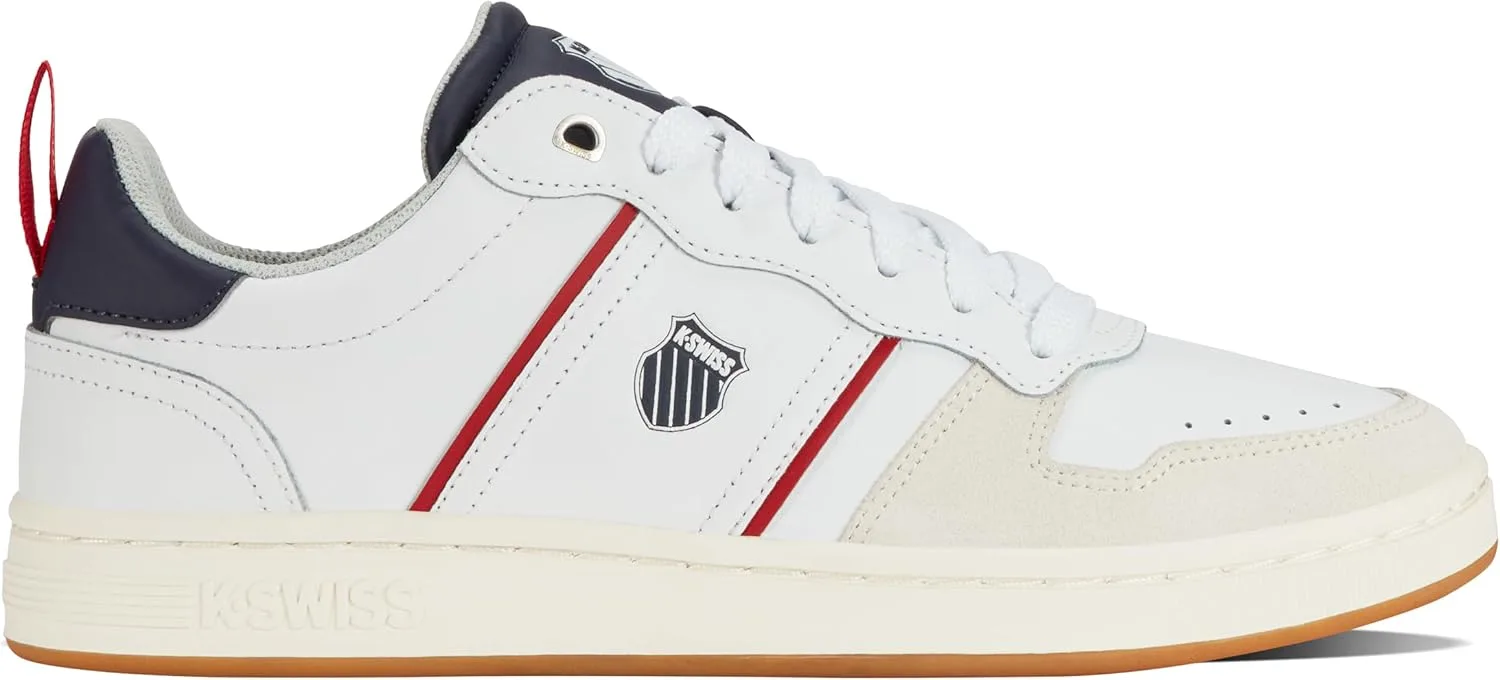 Мужские кроссовки K-Swiss Lozan, белый/черный
