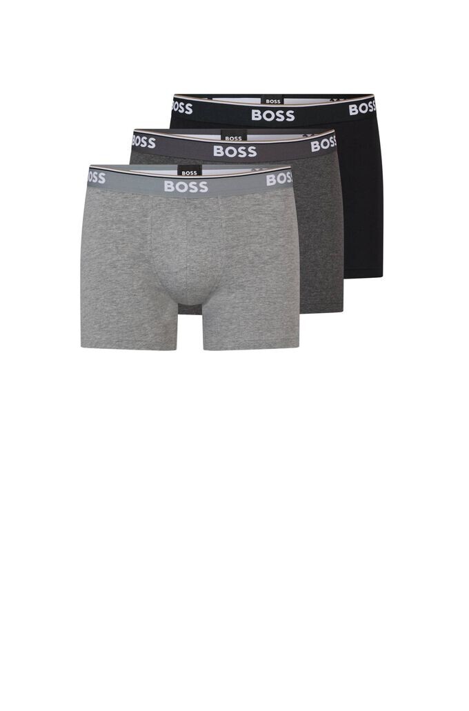 

Брюки Retropants boxerbr 3p power, 3 пары Boss, мультиколор