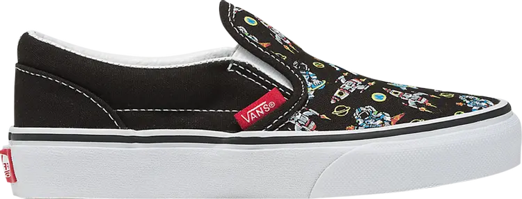 

Кроссовки Classic Slip-On V Kids 'DJ Rocket Jam', черный