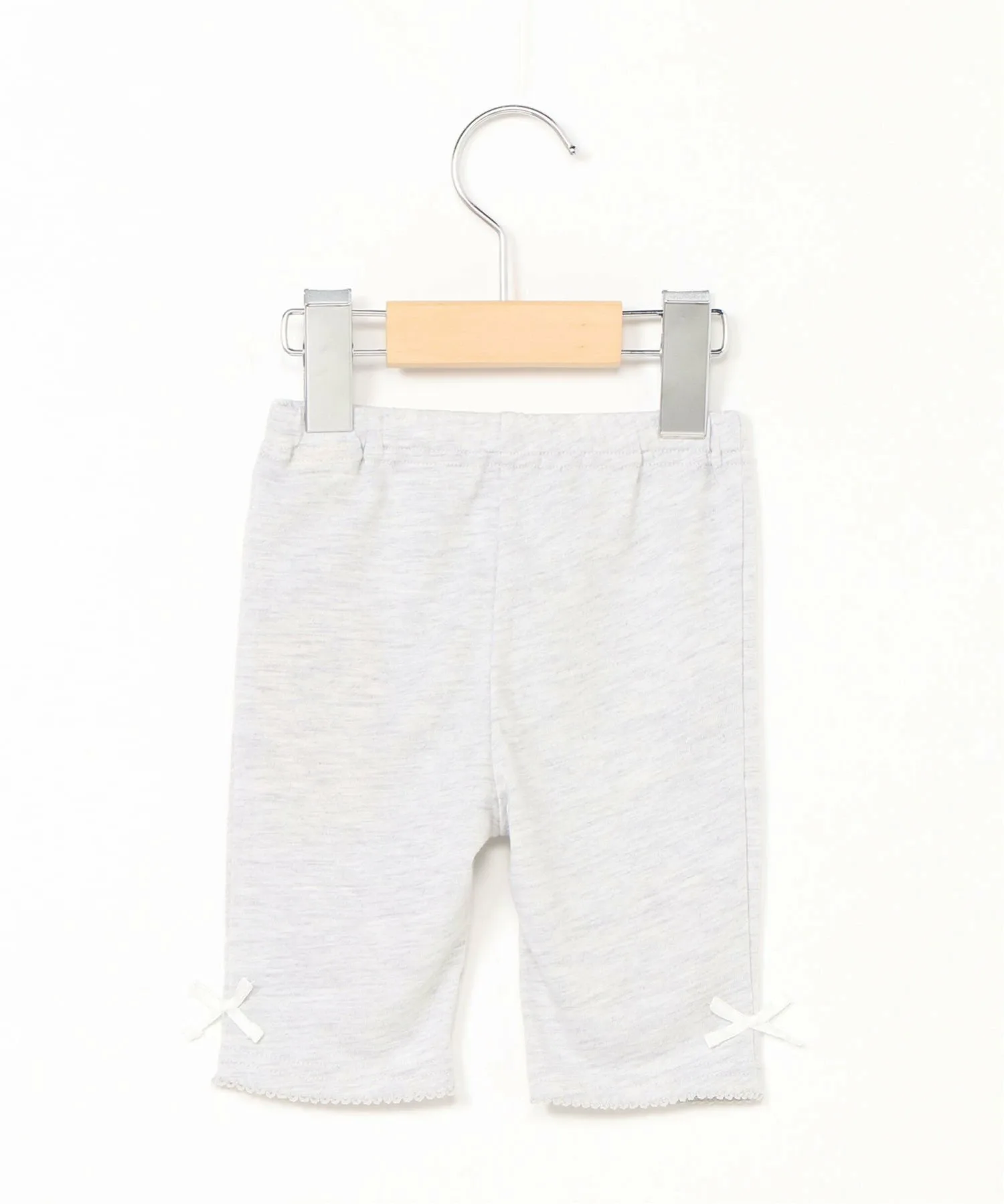 APKC/(K) Плюшевые леггинсы 6-й длины Anpanman Kids Collection, Heather Gray — фото 3