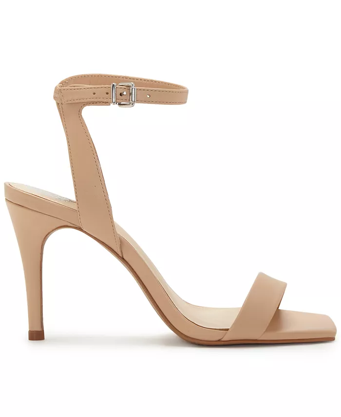 Женские сандалии Saprenda с ремешком на щиколотке Vince Camuto, загар/бежевый — фото 2