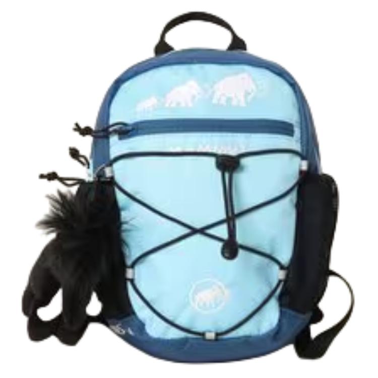 

MAMMUT Полиэстеровый рюкзак мужской ледяной синий и разноцветный, Ice Blue & Multicolor
