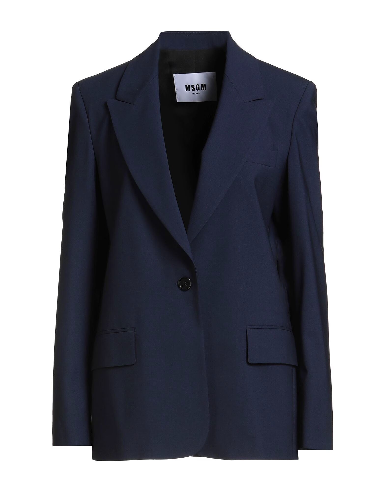 

Блейзер Msgm, темно-синий