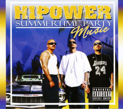 

CD диск Hi Power Presents: Summertime Party Music