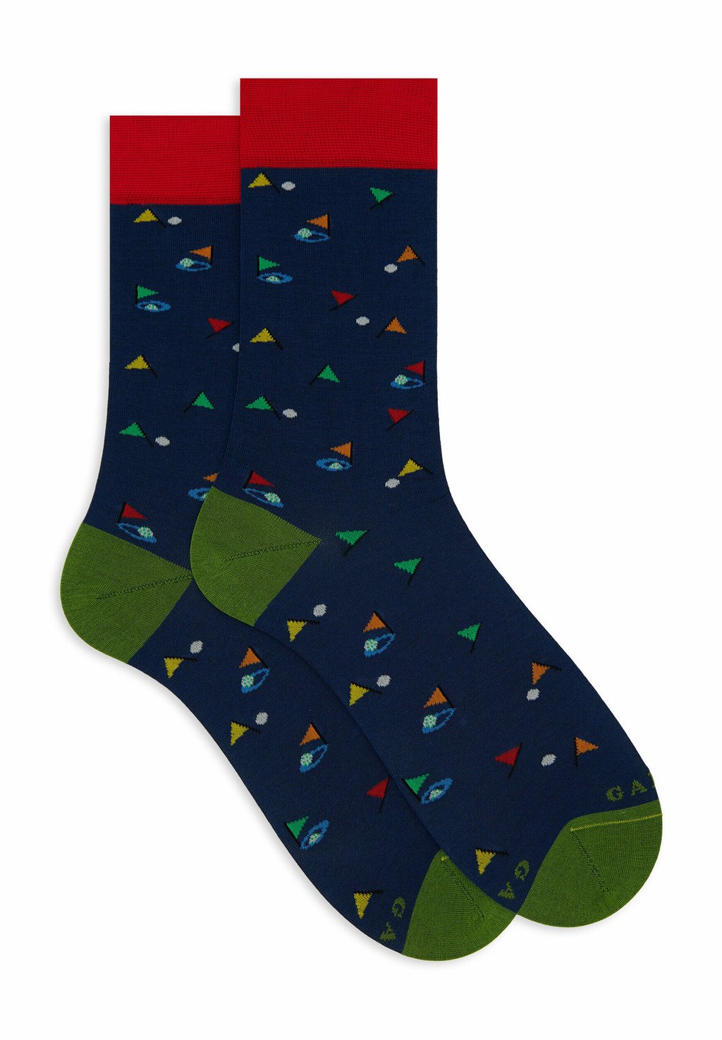 

Носки WITH GOLF MOTIF Gallo, цвет Royal