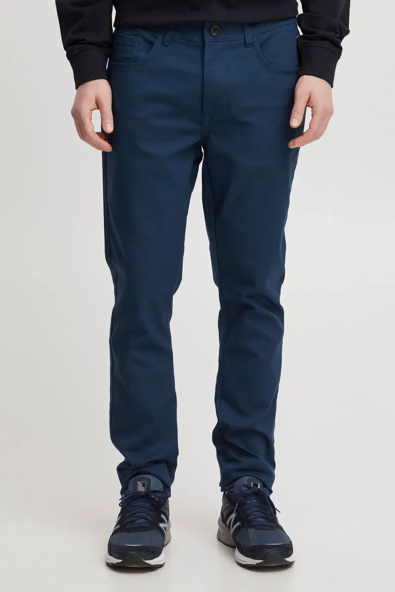 

Брюки-чиносы из смесового материала "BLEND BHNewbury", цвет Dress Blues