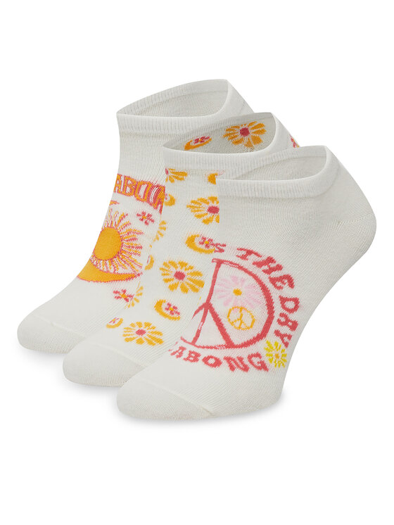 

Короткие носки AS_BILLABONG_04S_SS25 (3-PACK) Billabong, белый