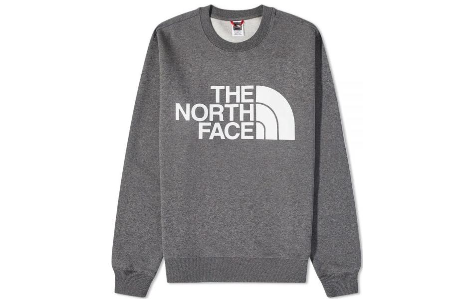 

Толстовка мужская темно-серая The North Face, темно-серый