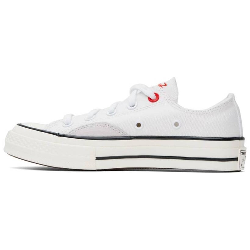 

Кроссовки Converse Chuck 70 Skateboarding Shoes Unisex Low-top White, белый