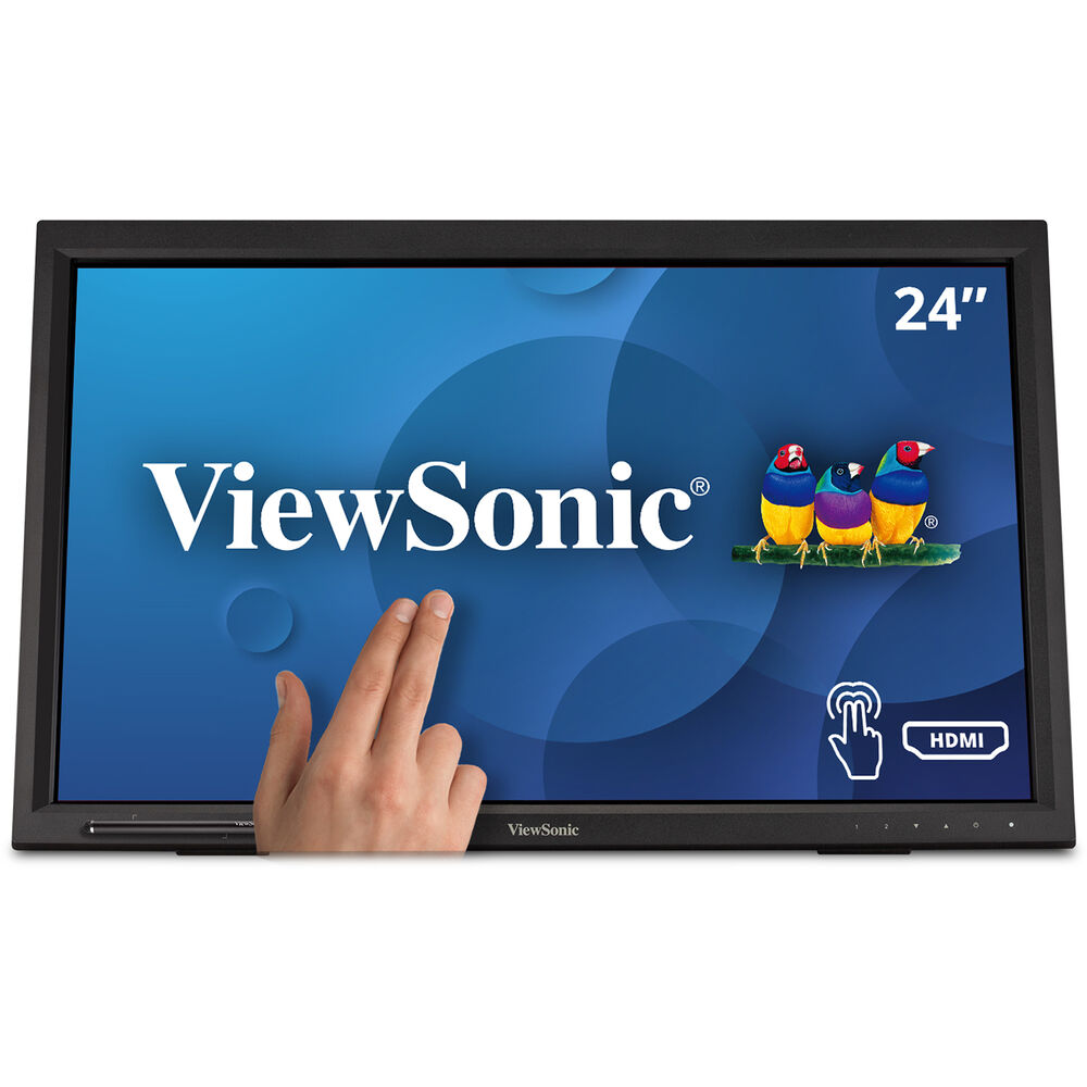 

24-дюймовый сенсорный ЖК-монитор ViewSonic TD2423D с соотношением сторон 16:9