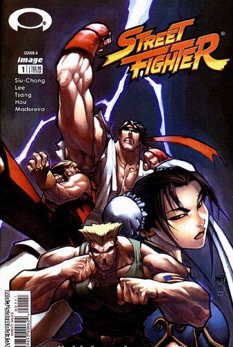

Street Fighter 1 Comic (1) (Image Comics)
