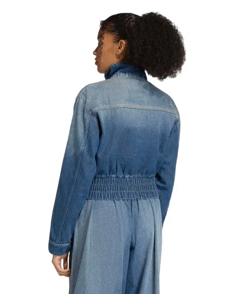 Спортивная куртка adidas Originals Denim Track Top — фото 3