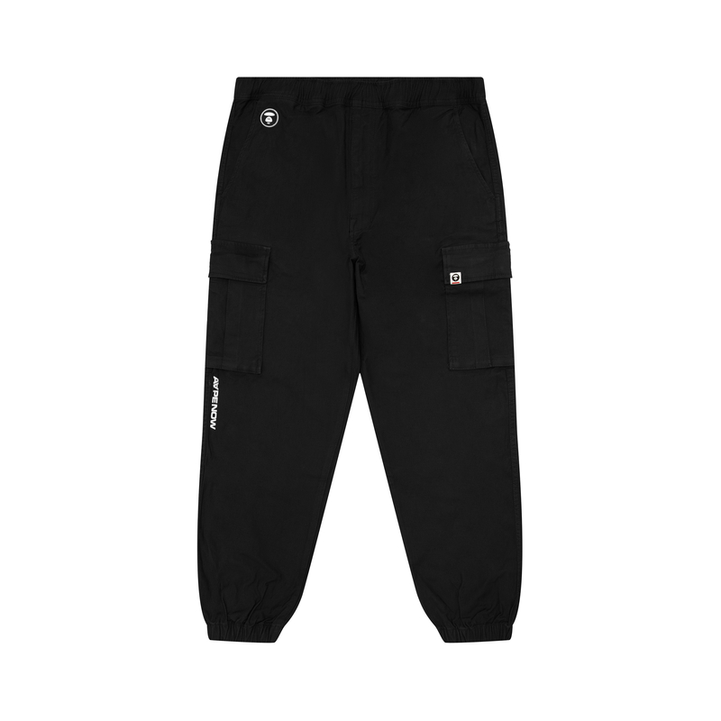 

Bathing APE брюки с зауженным кроем и карманами карго Aape, черный