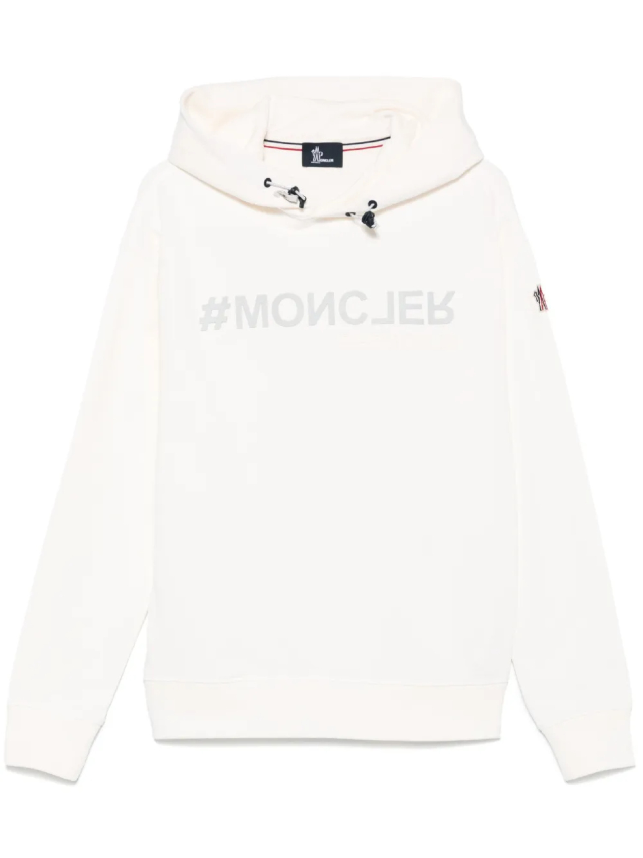 

Худи с логотипом Moncler Grenoble, нейтральный