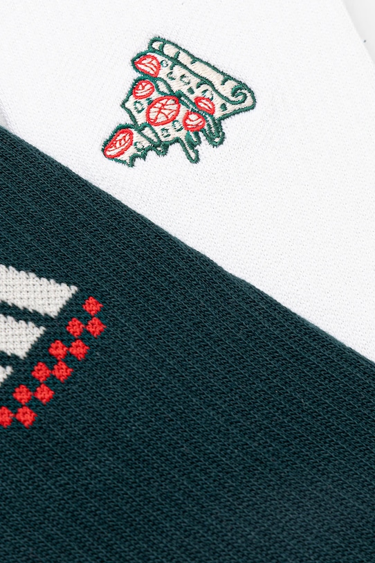 Носки 2 пары Adidas, белый — фото 2