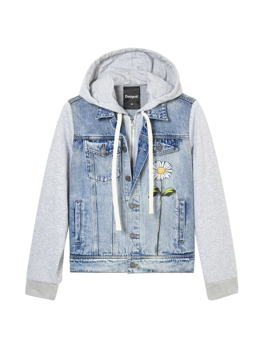 

Межсезонная куртка Desigual, цвет Blue/Grey