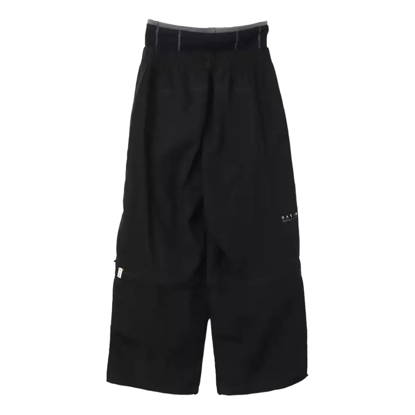 Тканые брюки Adidas x DAY, черные, KL8281