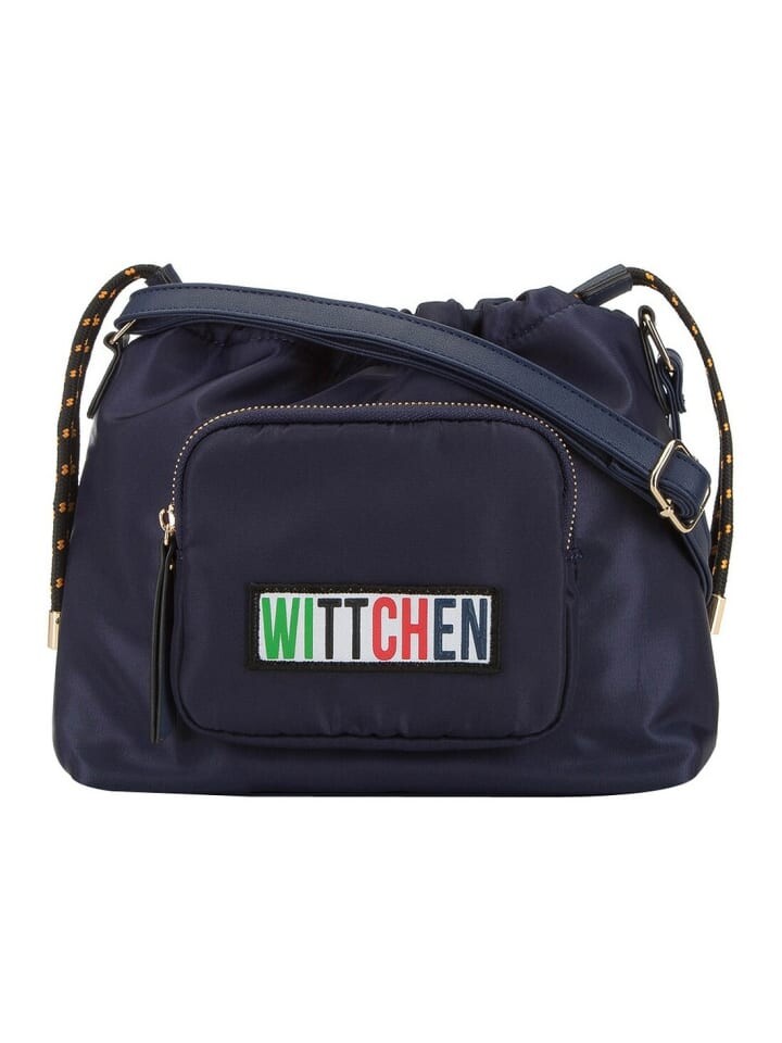 

Сумка Wittchen Handtasche Young Kollektion (H)23 x (B)28 x (T)6 cm, темно-синий