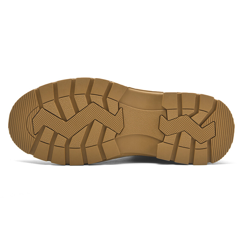 Ботинки Jeep Martin Boot Men низкие на шнуровке, бежевый — фото 2
