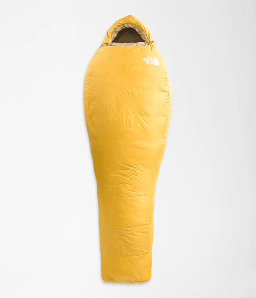 

Спальный мешок Trail Lite Down 35 The North Face, TNF Yellow/Khaki Stone