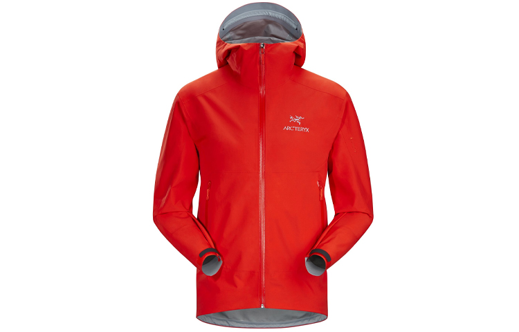 Куртка ветровка мужская осенняя Zeta Series Outdoor Hiking водонепроницаемая, ветрозащитная и дышащая Arcteryx, цвет Dracaena Green/Dracaena — фото 4