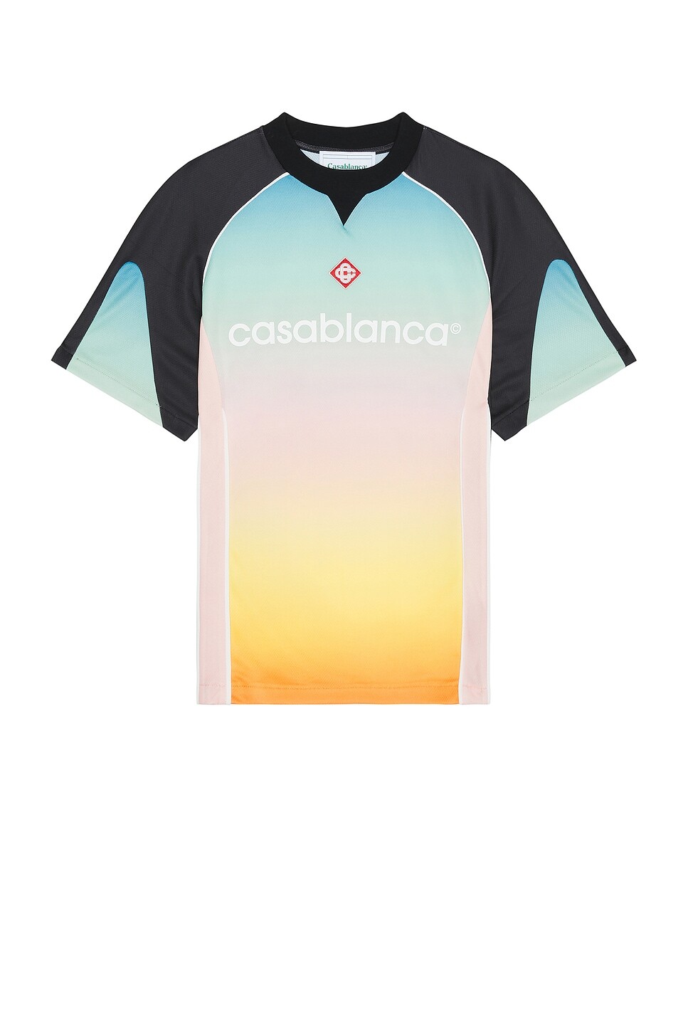 

Футболка Футболка Casablanca, цвет Gradient