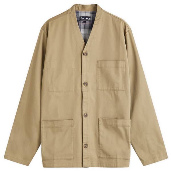 

Верхняя рубашка Raithwell из твила Barbour, коричневый