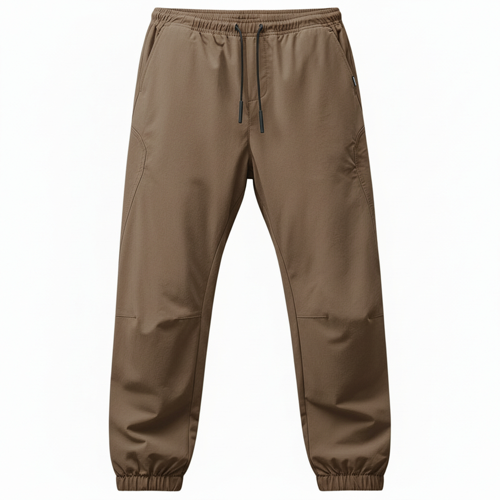 

Повседневные брюки унисекс Moderate Cargo Pants Jeep, coffee