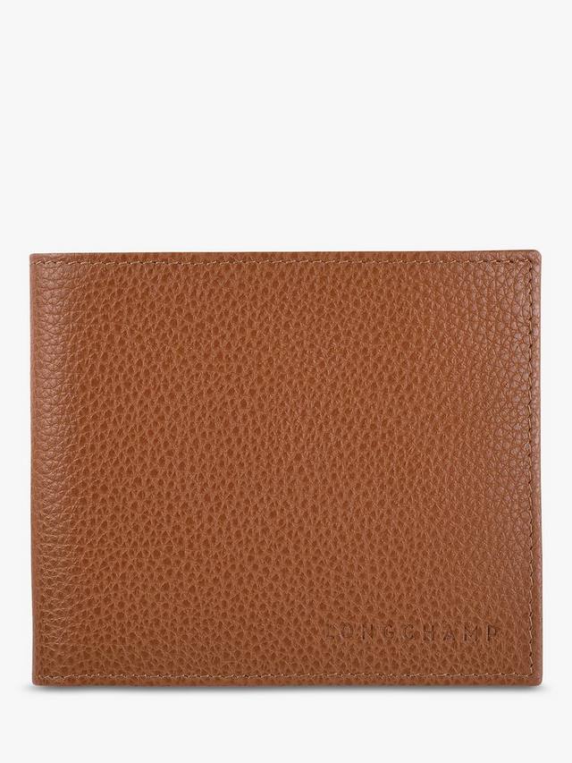 

Кожаный кошелёк Le Foulonné Slim Longchamp, Caramel