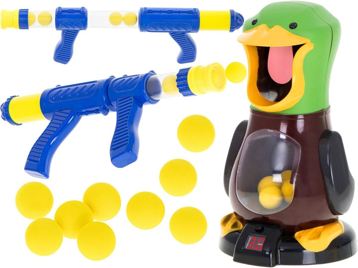 

Hungry Duck, аркадная игра, PegazToys Pegaz Toys