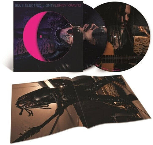 

Виниловая пластинка Kravitz, Lenny: Blue Electric Light