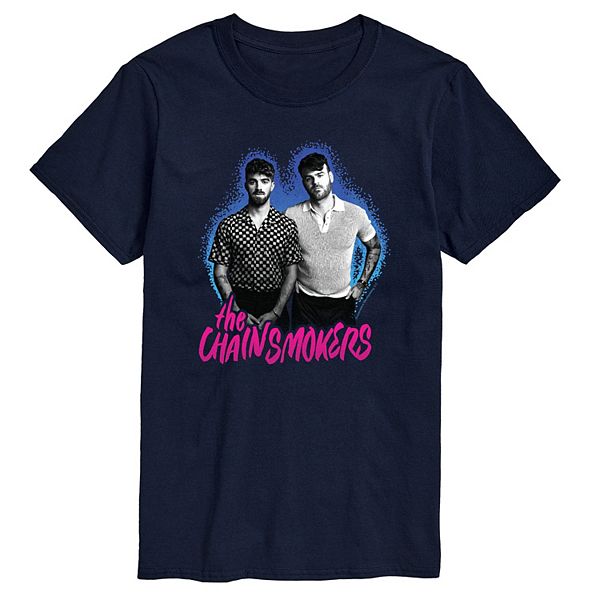 

Футболка Big & Tall The Chainsmokers Glow Licensed Character