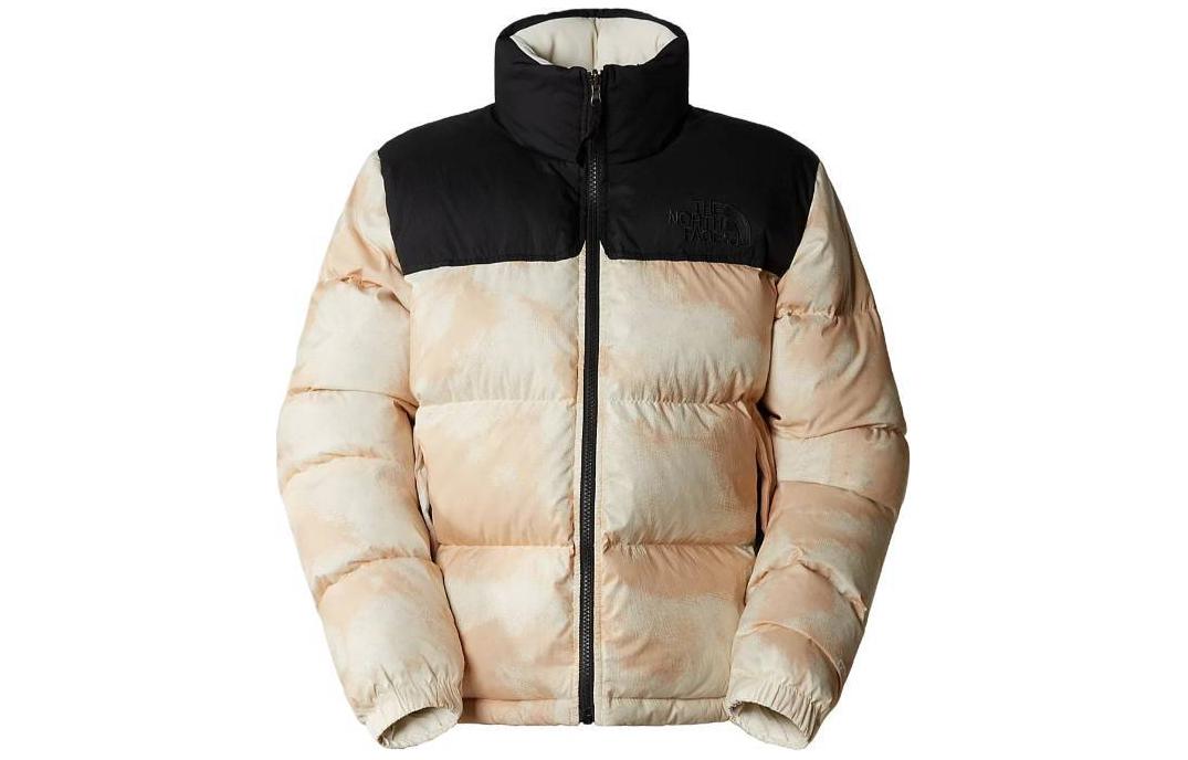 

THE NORTH FACE Пуховик Nuptse с гофрированной тканью, Ecru