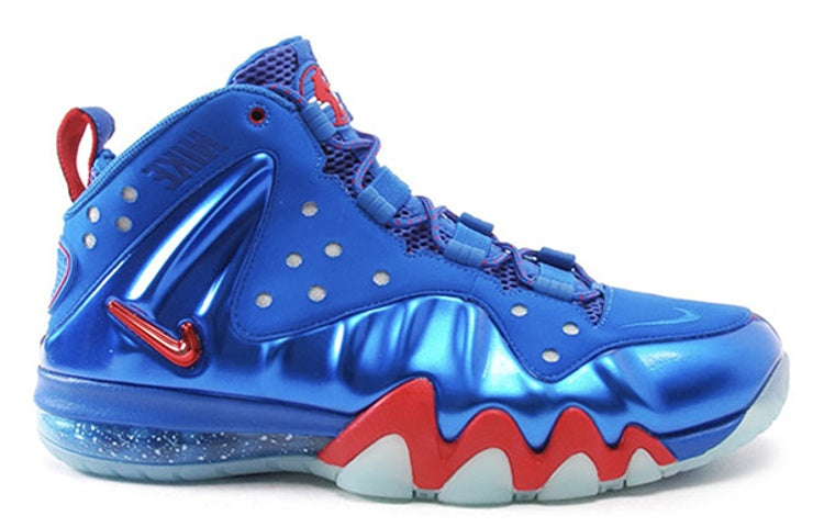 Кроссовки Nike Barkley Posite Max 'Sixers', синий — фото 2