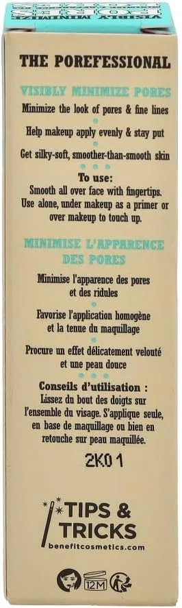 Праймер для лица Benefit Pore Professional Travel Size 7.5 мл — фото 3
