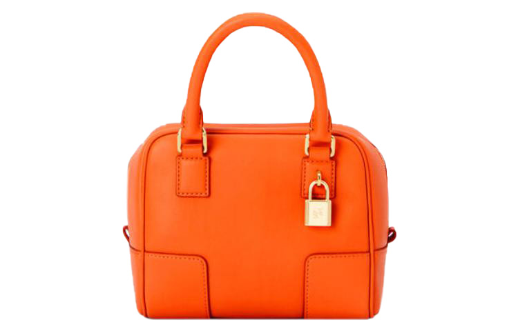 

LOEWE Сумка Amazona Nappa из телячьей кожи, сумка на плечо, женская, оранжевая
