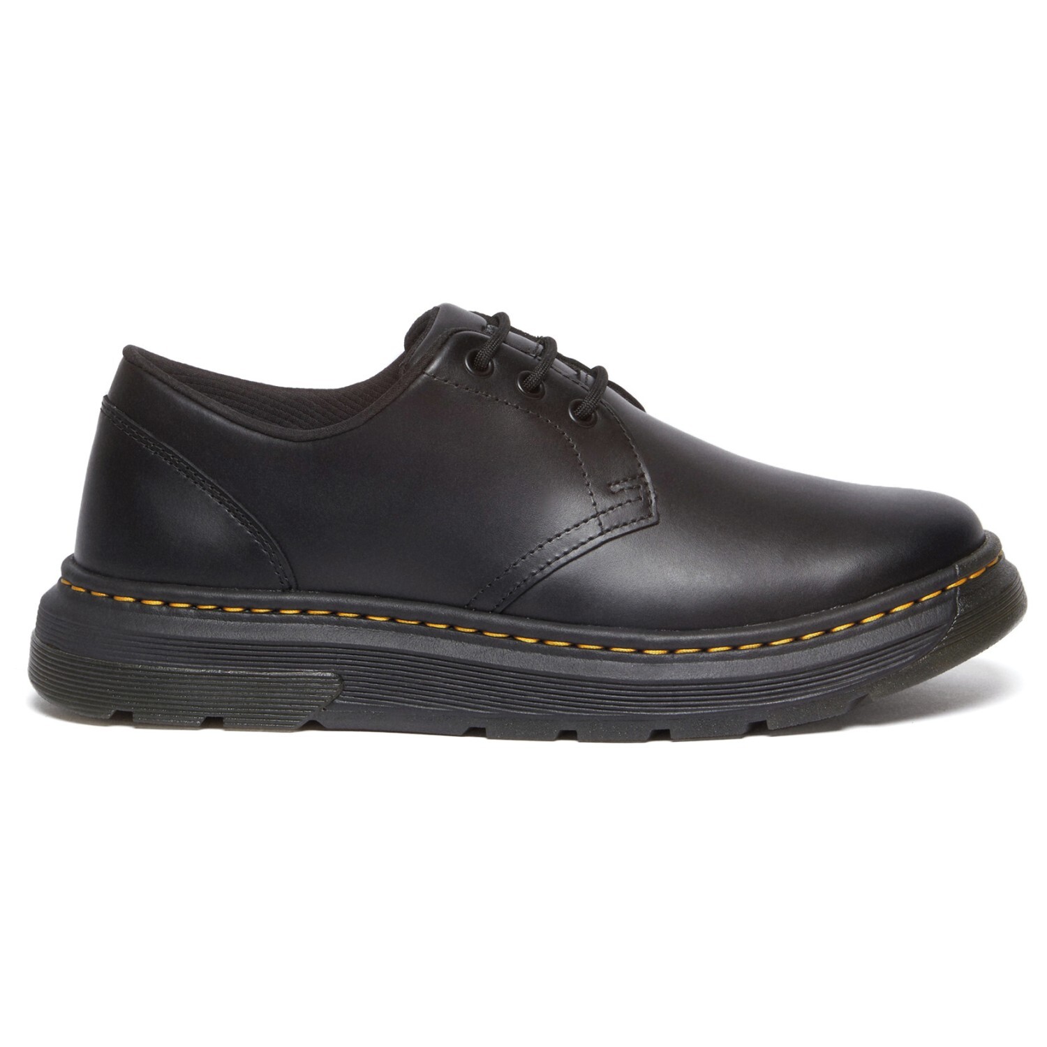 

Повседневная обувь Dr Martens Crewson Lo Classic Pull Up, черный, Серый, Повседневная обувь Dr Martens Crewson Lo Classic Pull Up, черный