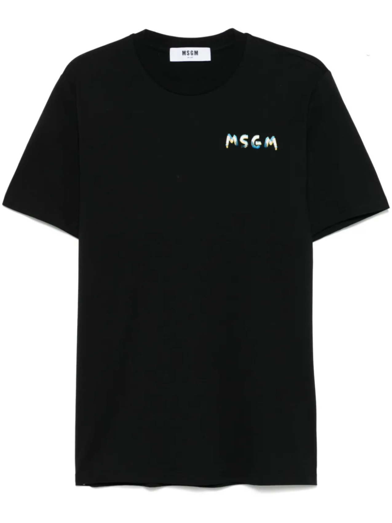 

Футболка с логотипом MSGM, черный