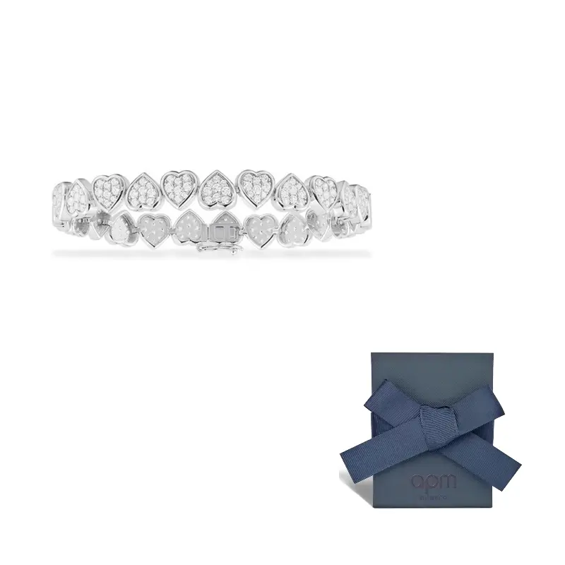 

Браслет с сердечком Apm Monaco