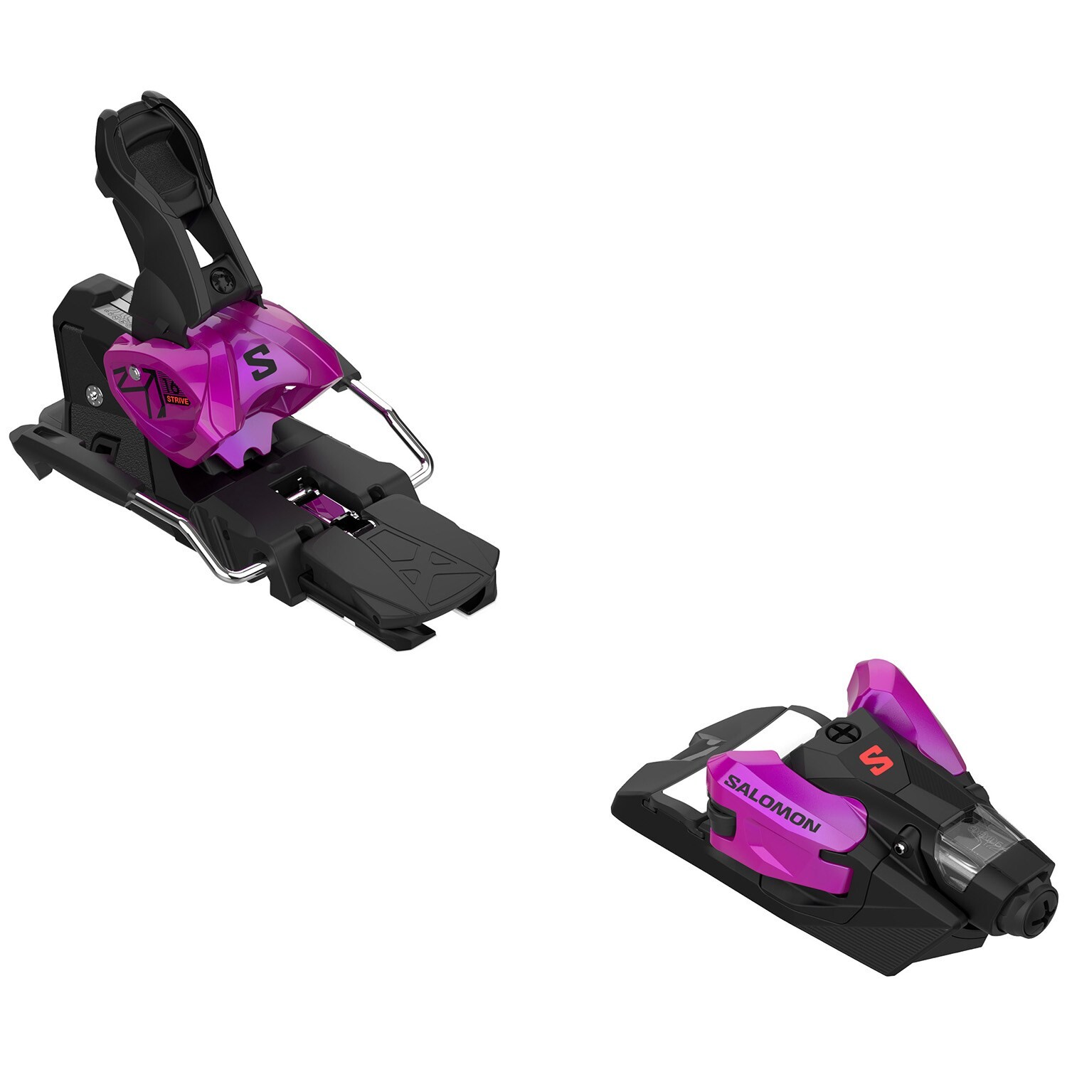 

Крепления для лыж Salomon Strive 16 MN, фиолетовый