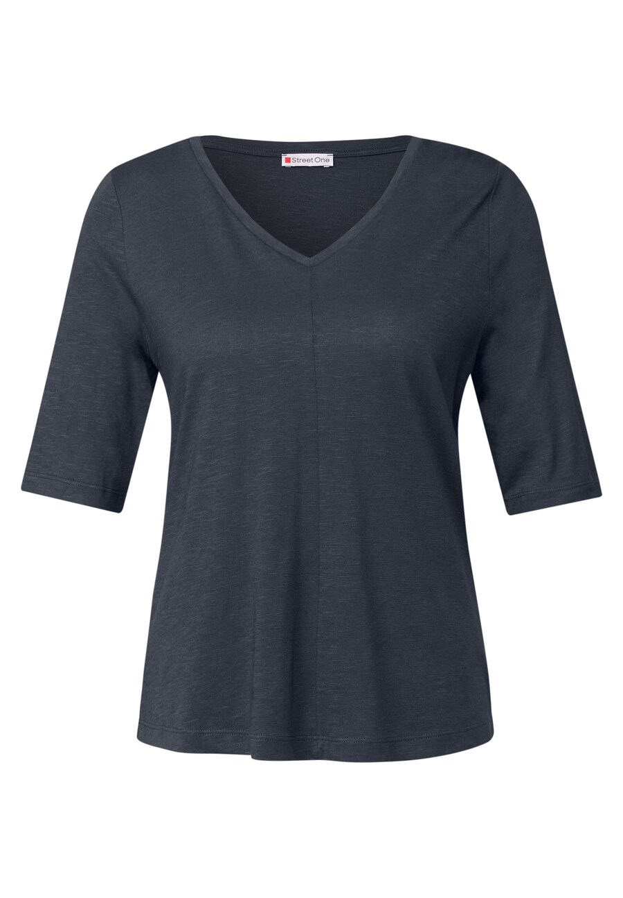 

Рубашка STREET ONE, Mottled Blue