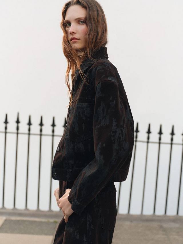 

Olimpiap джинсы с широкими штанинами Mango, Dark Brown