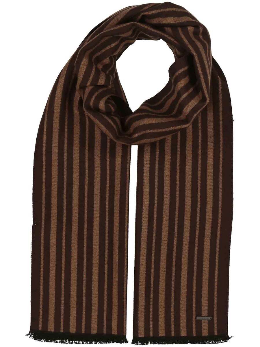 

Шарф bugatti, Brown/Chocolate