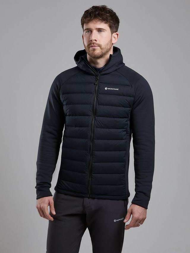 

Утепленная куртка с капюшоном Composite Montane, Black