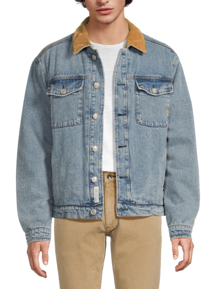 

Джинсовая куртка Trucker с подкладкой из искусственного меха Scotch & Soda, цвет Navy Wash, Серый, Джинсовая куртка Trucker с подкладкой из искусственного меха Scotch & Soda, цвет Navy Wash