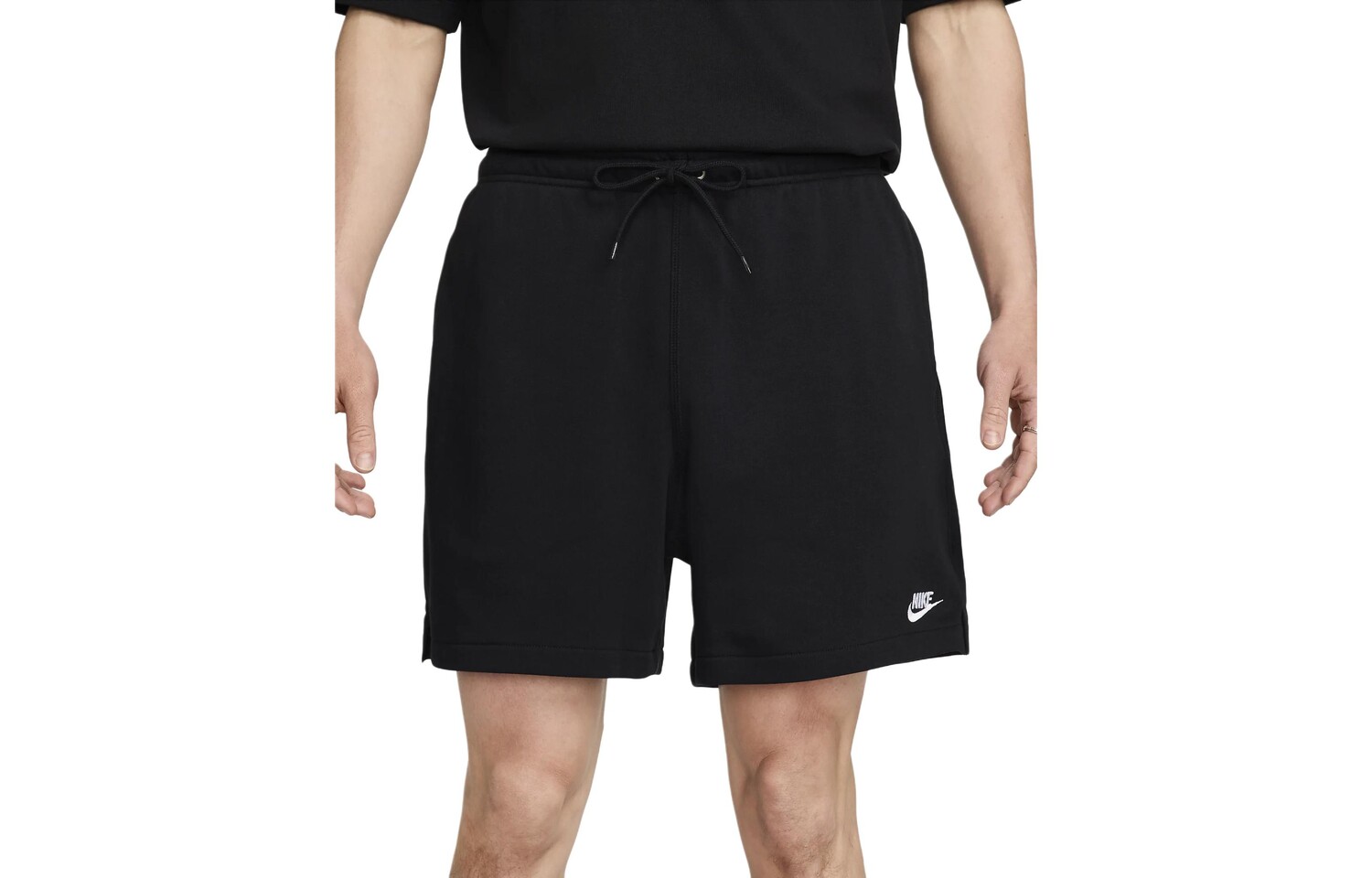 

Повседневные шорты мужские черные Nike, черный