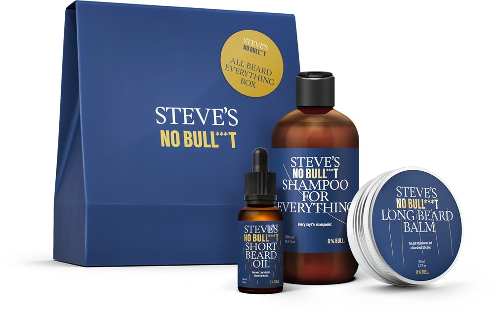 

Подарочный набор для мужчин «Все для бороды» Steve'S