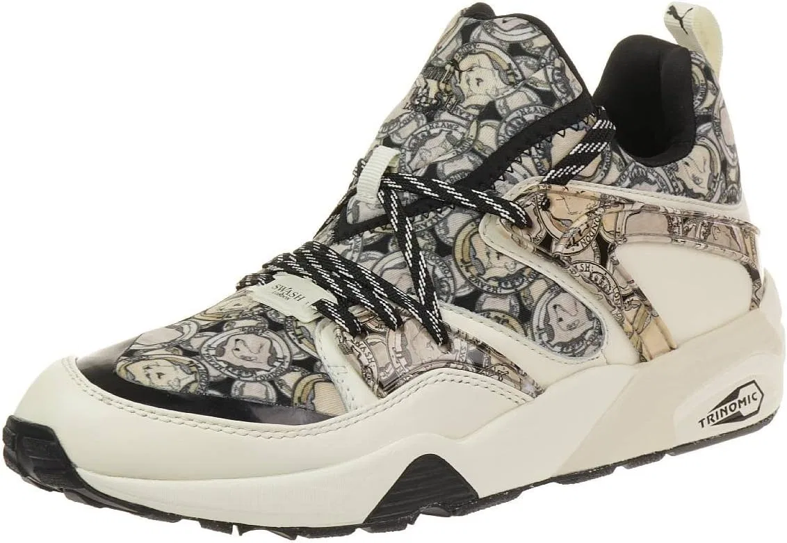 Кроссовки Puma Blaze of Glory X Swash FG, Beige